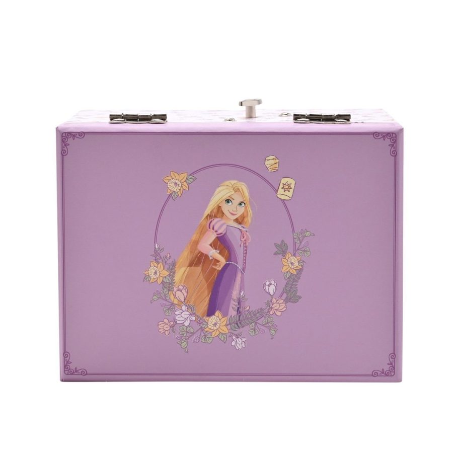 Widdop Μουσικό κουτί/μπιζουτιερα Disney Princess: Rapunzel - Musical Jewellery Box