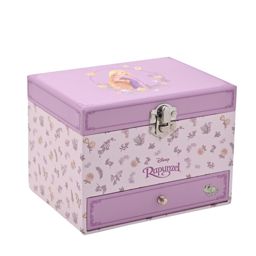 Widdop Μουσικό κουτί/μπιζουτιερα Disney Princess: Rapunzel - Musical Jewellery Box