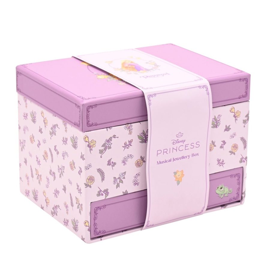 Widdop Μουσικό κουτί/μπιζουτιερα Disney Princess: Rapunzel - Musical Jewellery Box