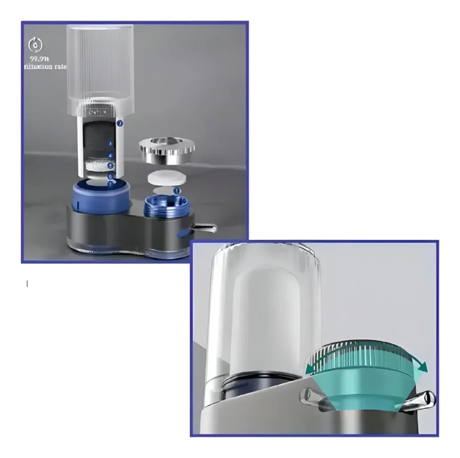 Φίλτρο νερού για βρύση Water Purifier ZSW-070