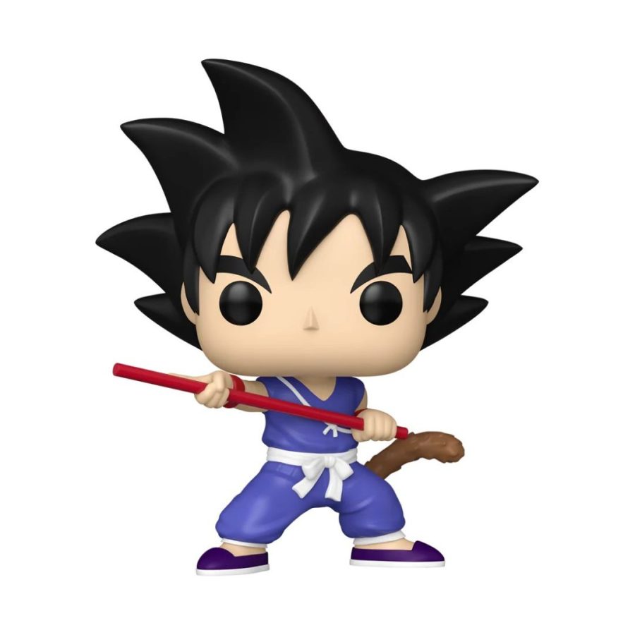 Funko Pop! Animation: Dragon Ball - Goku with Nyoibou #1922 Figure