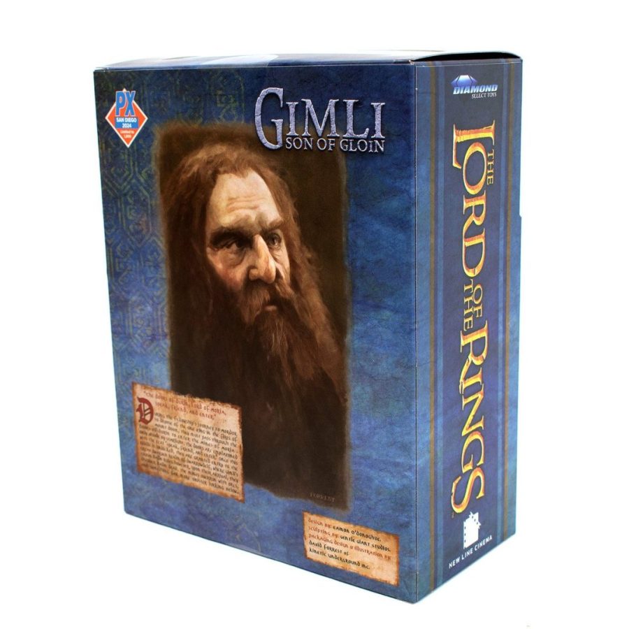 Diamond The Lord Of The Rings - Gimli - Action Figure SDCC Exclusive (13cm)