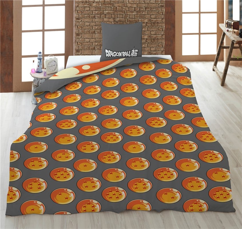 AyMax Παπλωματοθηκη Dragon Ball Z Goku ανδ Vegeta Duvet Cover 140x200cm + 65x65cm