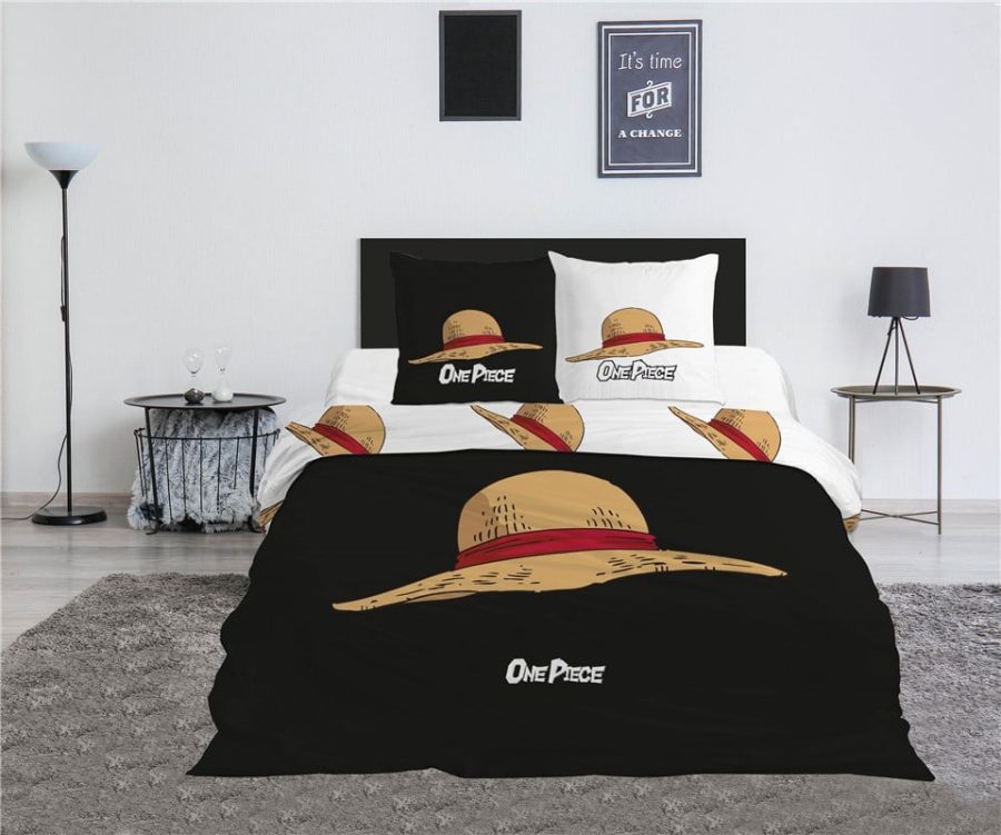 AyMax Παπλωματοθήκη One Piece: Straw Hat Duvet Cover 240x220cm + 2x65x65cm