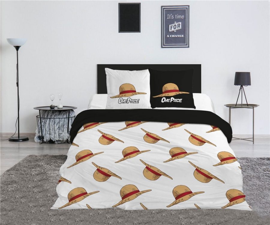 AyMax Παπλωματοθήκη One Piece: Straw Hat Duvet Cover 240x220cm + 2x65x65cm