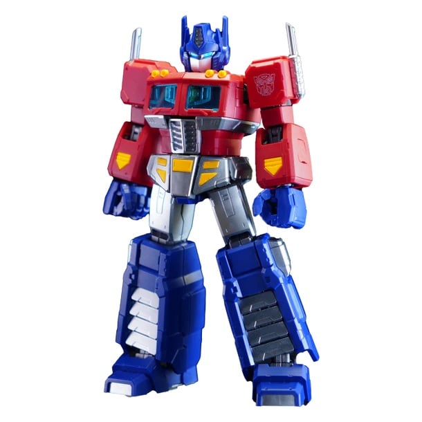 Blokees Plastic Model Kit Action Edition 01 G1 Optimus Prime