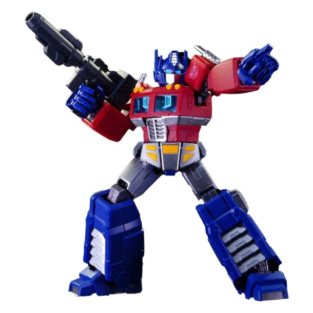 Blokees Plastic Model Kit Action Edition 01 G1 Optimus Prime