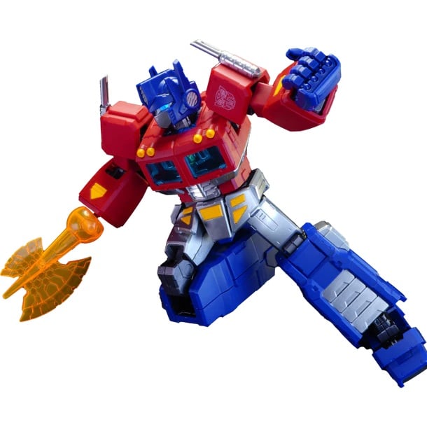 Blokees Plastic Model Kit Action Edition 01 G1 Optimus Prime