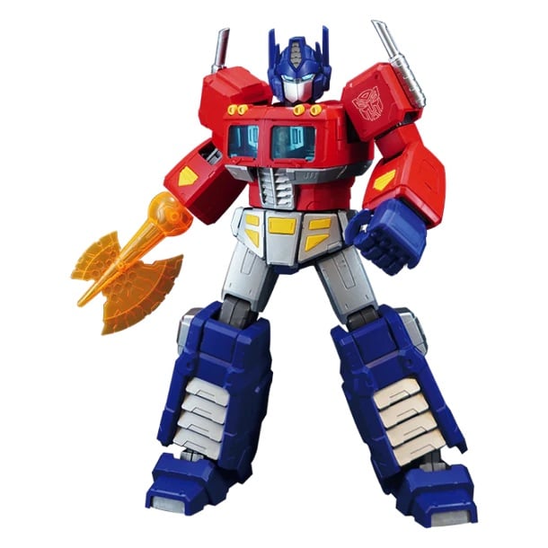 Blokees Plastic Model Kit Action Edition 01 G1 Optimus Prime