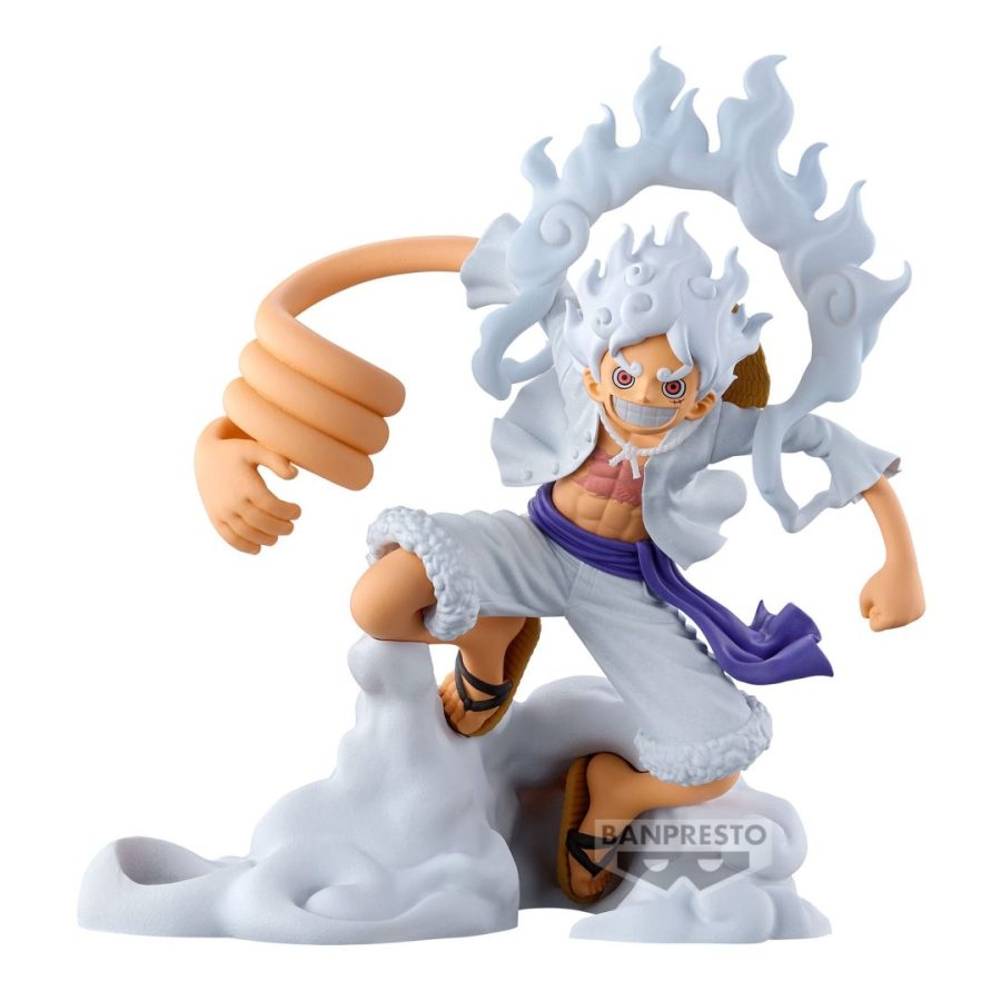 Banpresto Φιγούρα One Piece: Luffy Gear 5 - Figure (10cm)