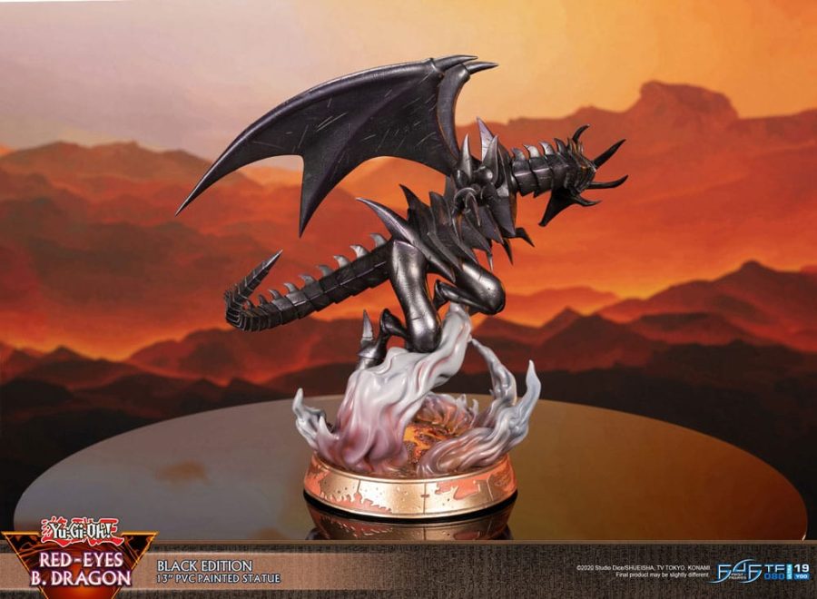 First4Figures YU GI OH!: Red Eyes Black Dragon - Statue 33cm