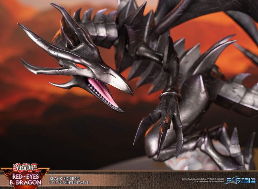First4Figures YU GI OH!: Red Eyes Black Dragon - Statue 33cm