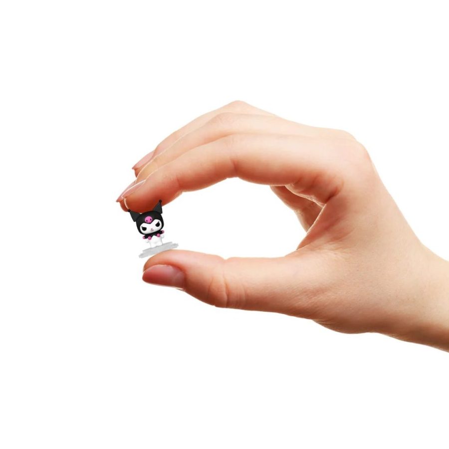 Funko Bitty Pop! Hello Kitty and Friends - Kuromi, Hello Kitty Dessert, My Melody Unicorn & Chase 4-Pack Figures