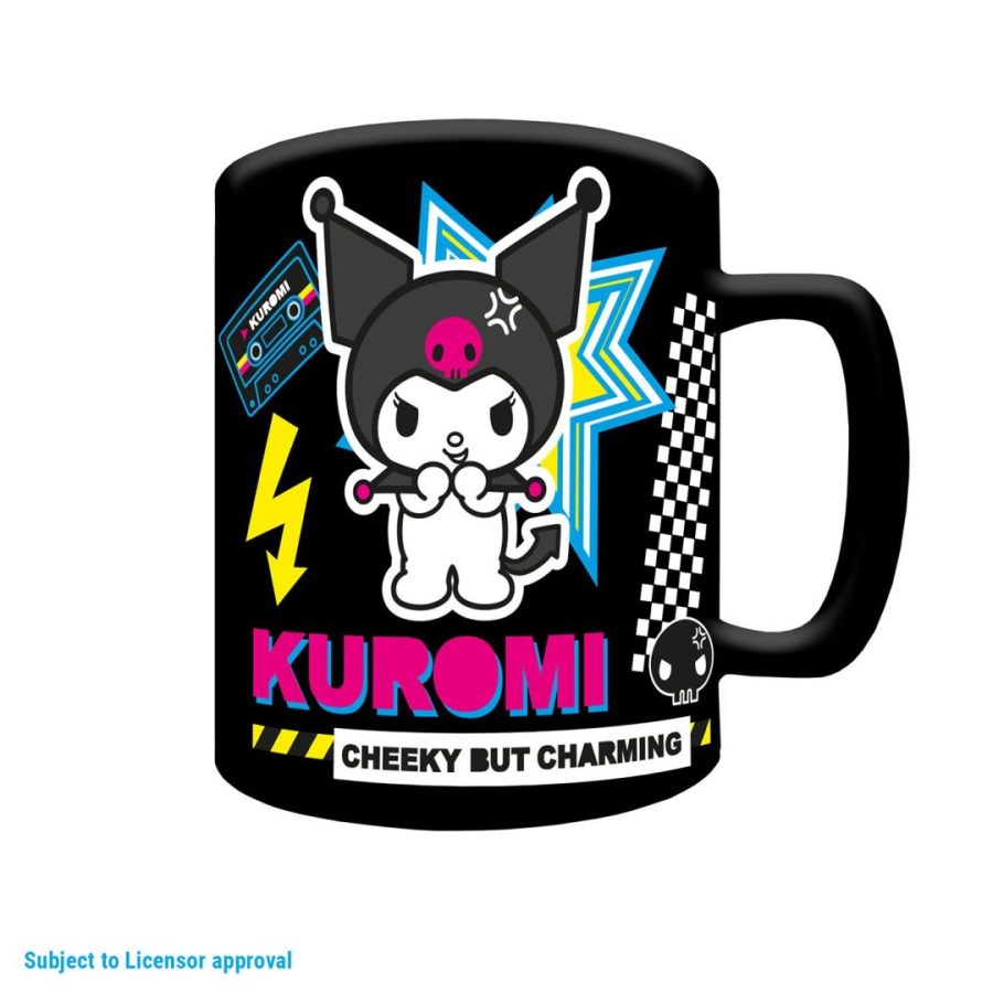 Pyramid κούπα KUROMI - Fuzzy Mug 440ml