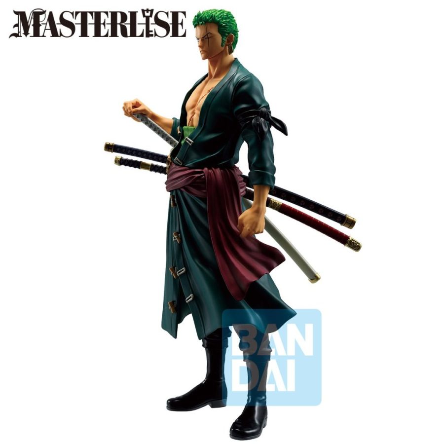 Banpresto ONE PIECE: Roronoa Zoro - Figure Beyond the trials 25cm