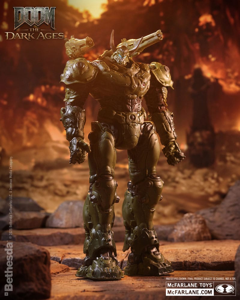 Mc Farlane αγαλματίδιο Doom: The Dark Ages Slayer Atlan 30cm