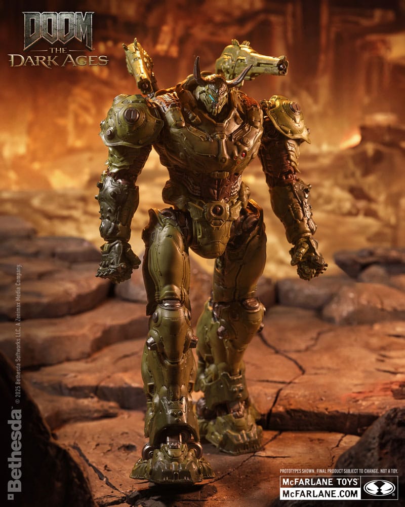 Mc Farlane αγαλματίδιο Doom: The Dark Ages Slayer Atlan 30cm