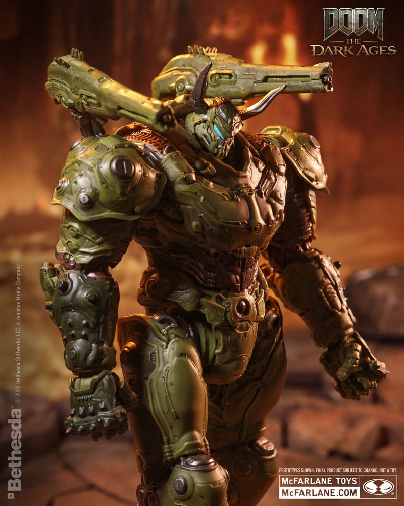 Mc Farlane αγαλματίδιο Doom: The Dark Ages Slayer Atlan 30cm