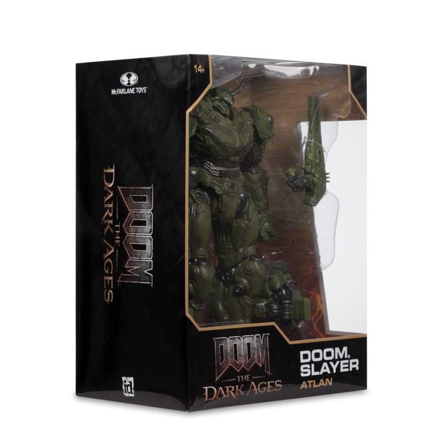 Mc Farlane αγαλματίδιο Doom: The Dark Ages Slayer Atlan 30cm
