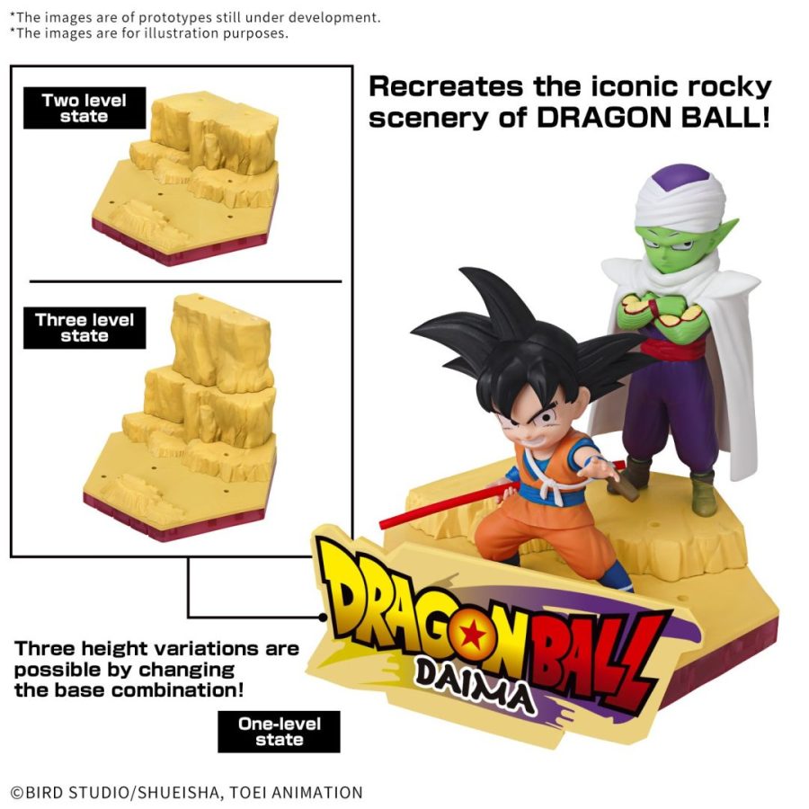 Bandai Model Kit Dragon Ball Daima - Son Goku (Mini) & Piccolo (Mini)