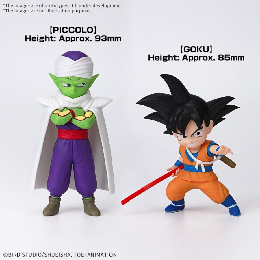 Bandai Model Kit Dragon Ball Daima - Son Goku (Mini) & Piccolo (Mini)