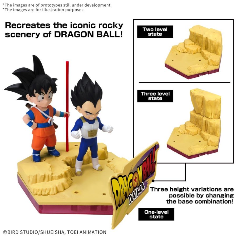 Bandai Model Kit Dragon Ball Daima - Son Goku (Mini) & Vegeta (Mini)