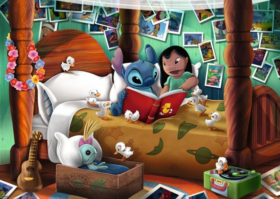 Ravensburger Puzzle Lilo and Stitch 1000 κομματια