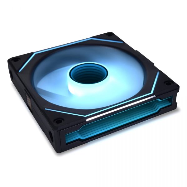 Lian Li UNI FAN INFINITY TRIPLE BLACK aRGB PWM 120mm 0~2200RPM (3pcs) with controller