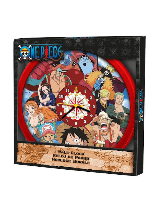 Joy Toy Ρολοι Τοιχου One Piece Wall Clock