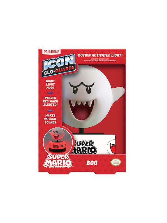 Paladone Φωτιστικό Super Mario - Boo Room Guard Lamp (PP14434NN)