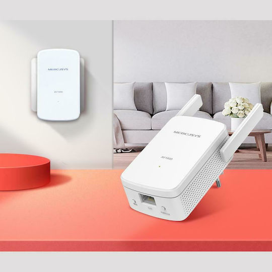 Mercusys AV1000 Gigabit Powerline Wi-Fi Extender (MP510 KIT)