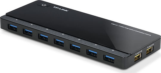 TPLINK Usb Hub UH720 USB 3.0 7-PortHub with 2 Charging Ports (UH720) Version 4.0