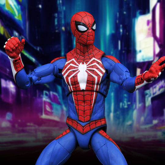 Diamond Select Toys MARVEL Select: Spider-Man - Action Figure 18cm