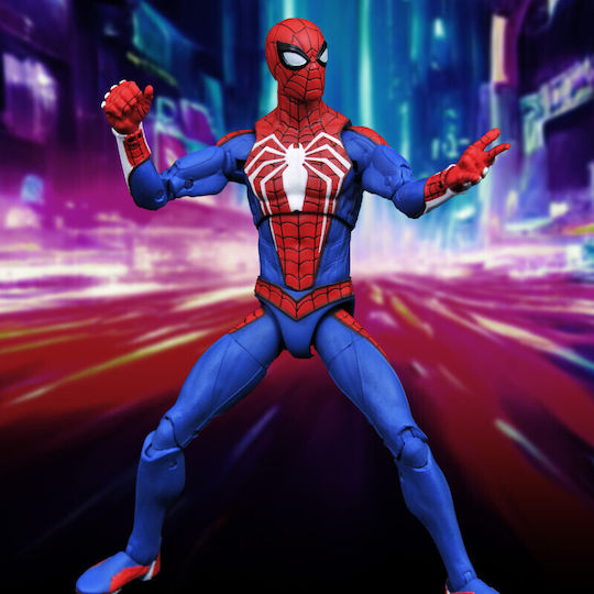 Diamond Select Toys MARVEL Select: Spider-Man - Action Figure 18cm