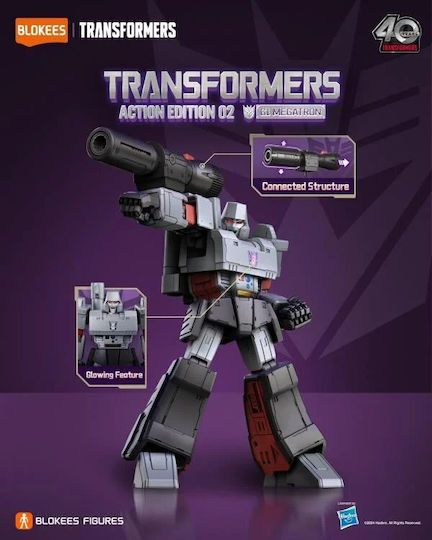 Blokees Transformers: Megatron G1 - Model Kit Classic Class
