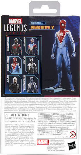 Hasbro MARVEL: Miles Upgraded Suit "Gamerverse" - Figure Legends Series 15cm