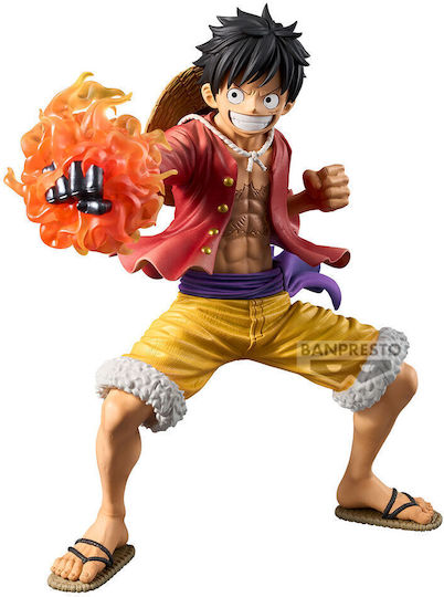Banpresto One Piece Monkey D.Luffy Special Edition Grandista figure 21cm