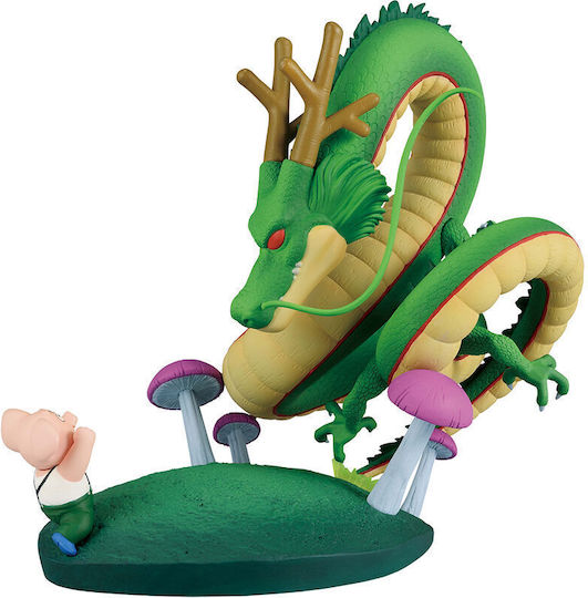 Banpresto Dragon Ball Dragon History II Oolong and Shenron Ichibansho Figure 14cm