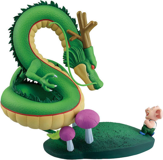 Banpresto Dragon Ball Dragon History II Oolong and Shenron Ichibansho Figure 14cm