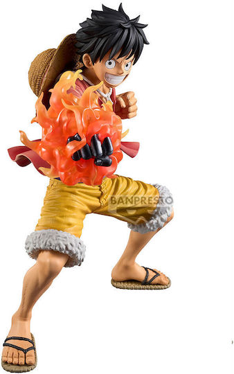 Banpresto One Piece Monkey D.Luffy Special Edition Grandista figure 21cm