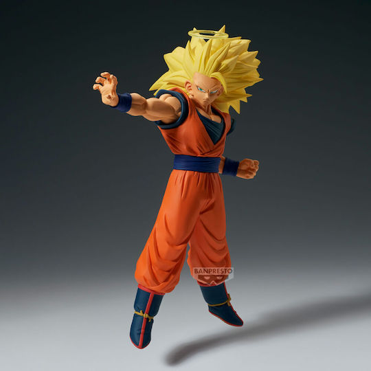 Banpresto Dragon Ball Z Match Makers SSJ3 Son Goku figure 17cm