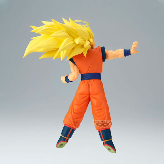 Banpresto Dragon Ball Z Match Makers SSJ3 Son Goku figure 17cm