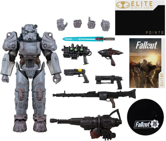 Mc Farlane Φιγούρα FALLOUT 76 T-60 Figure Elite Edition 18cm