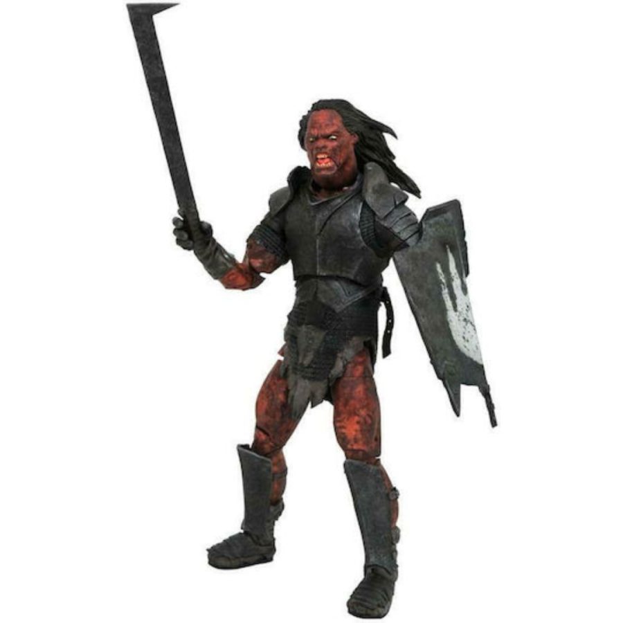 Diamond Select Toys THE LORD OF THE RINGS: Uruk-Hai - Action Figure 18cm