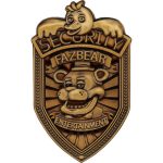Fanattik Αυθεντική Ρέπλικα FIVE NIGHTS AT FREDDYS Replica Security Badge