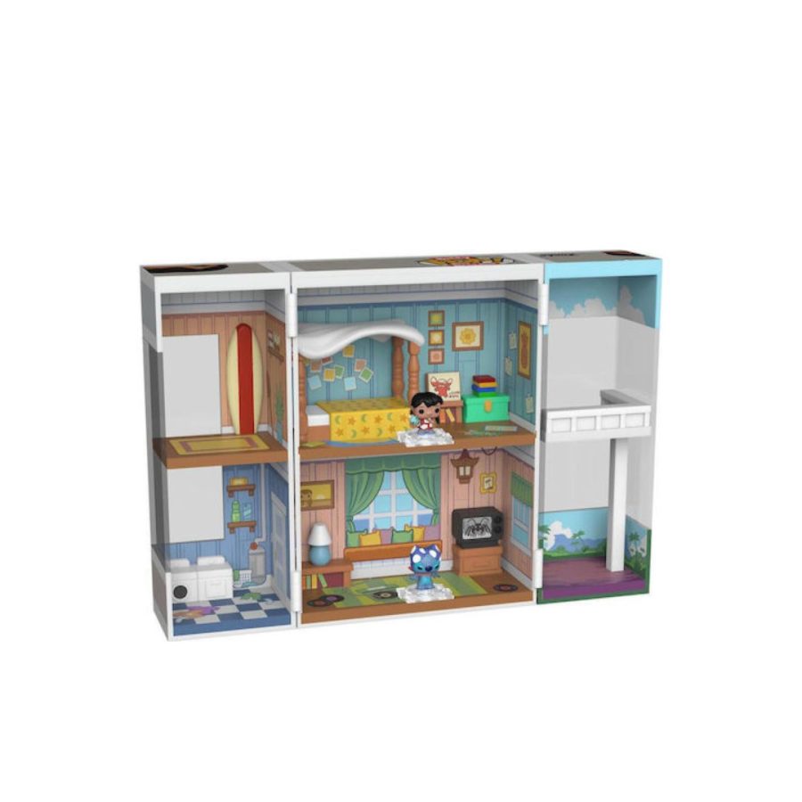 Funko Pop! Bitty Box: Lilo and Stitch - Lilos Home Figure