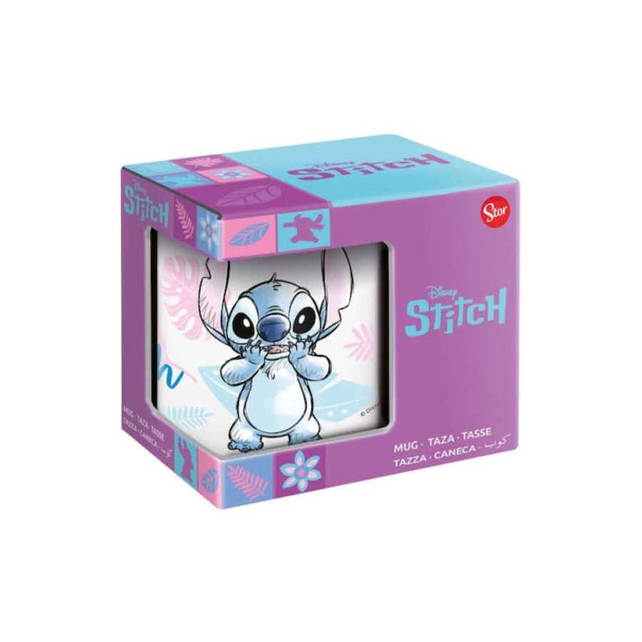 Stor Κούπα Disney: Stitch Watercolor - Ceramic Mug 11oz