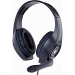 GEMBIRD GAMING HEADSET WITH VOLUME CONTROL PC/PS4 BLUE-BLACK