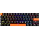 BARACUDA MECH KEYBOARD BGK-03111 DOLPHIN US RED SWITCH BLACK