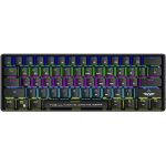 ARMAGGEDDON MECH KEYBOARD (Bluetooth και με Καλωδιο) STARLING BLK